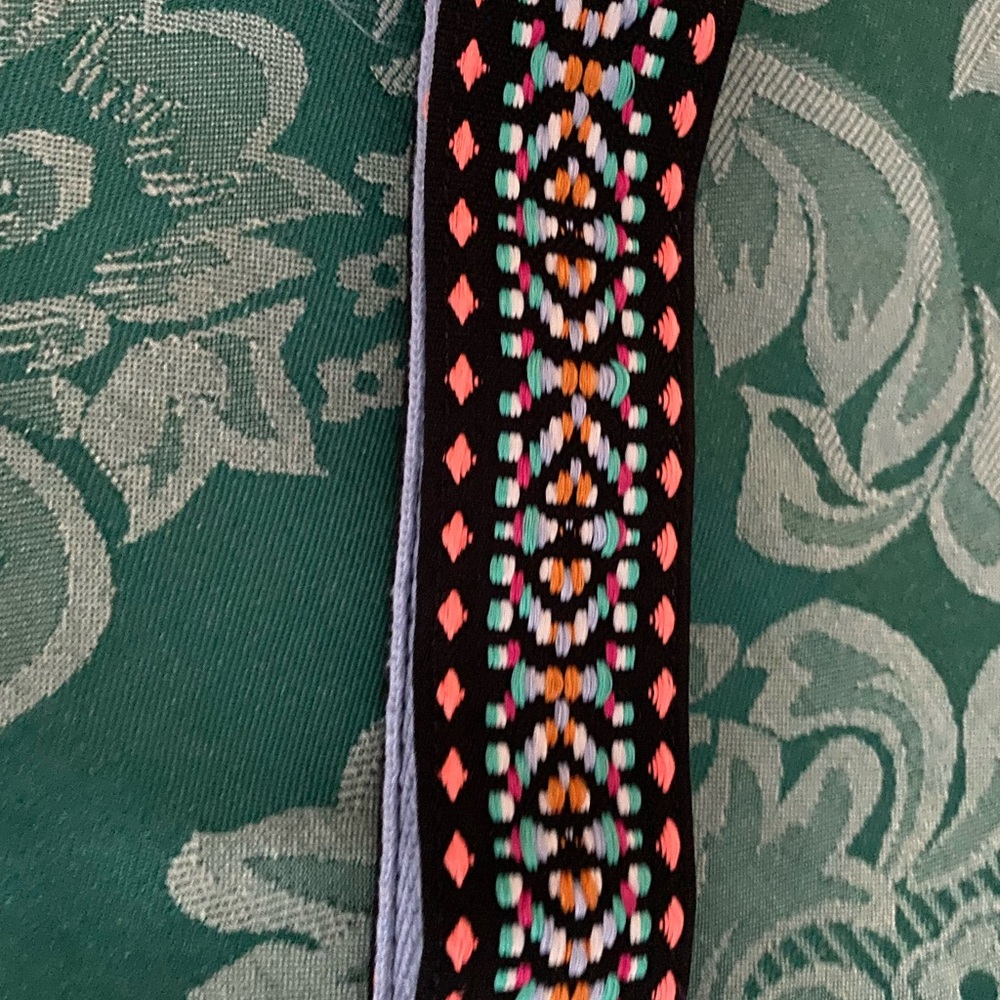 New without tags Free People
Caravan Textile Wrap Belt One size 
Fringe ends - Picture 5 of 9